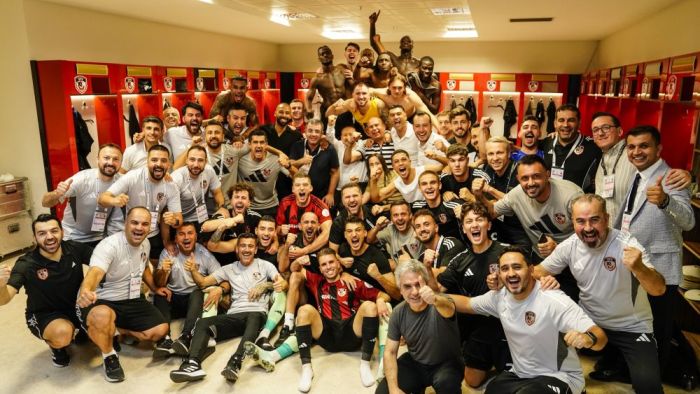 Oh bee.. Dünya varmış! Dedirten galibiyet